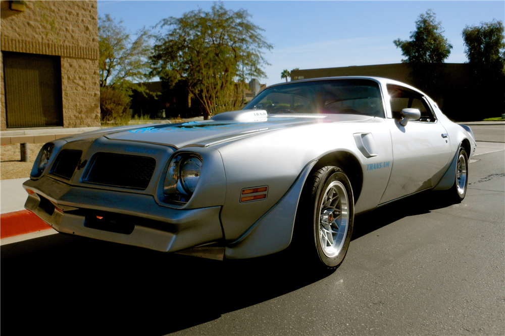 1976 PONTIAC TRANS AM