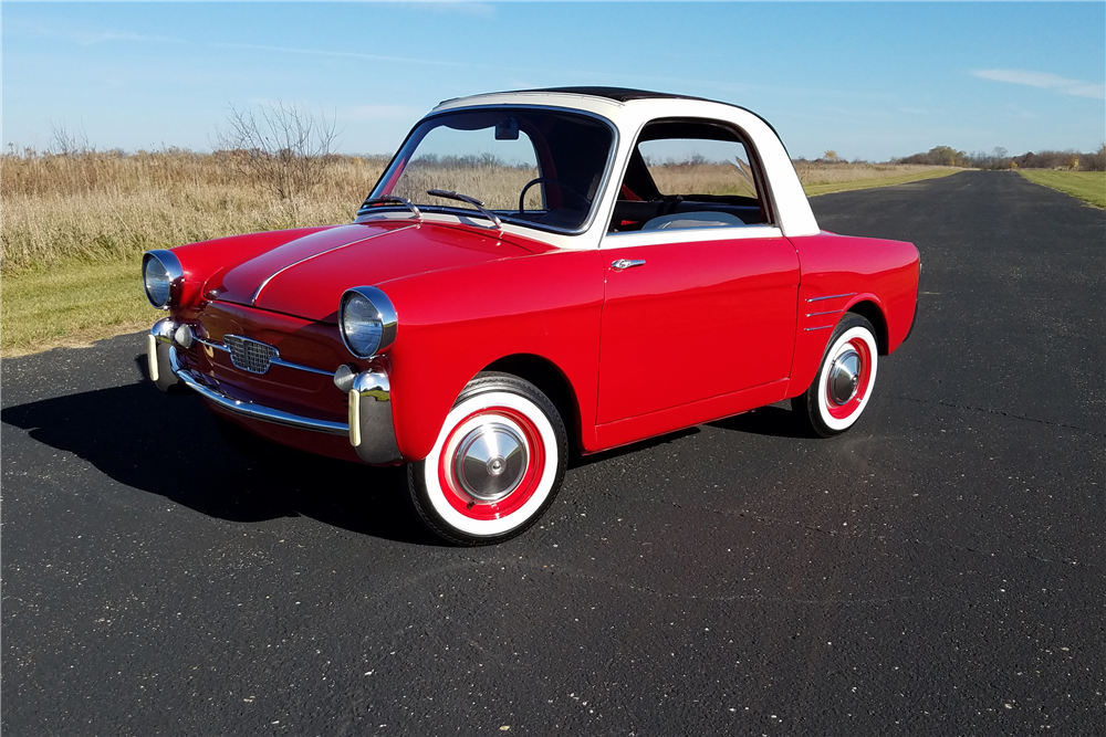 1958 AUTOBIANCHI TRANSFORMABLE 