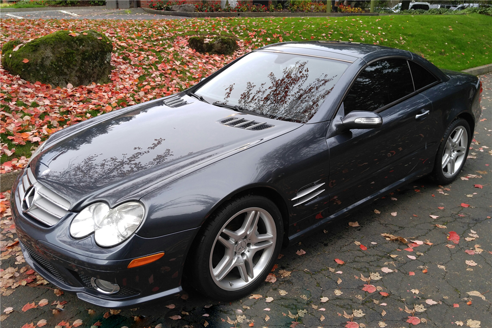 2008 MERCEDES-BENZ SL550 CONVERTIBLE