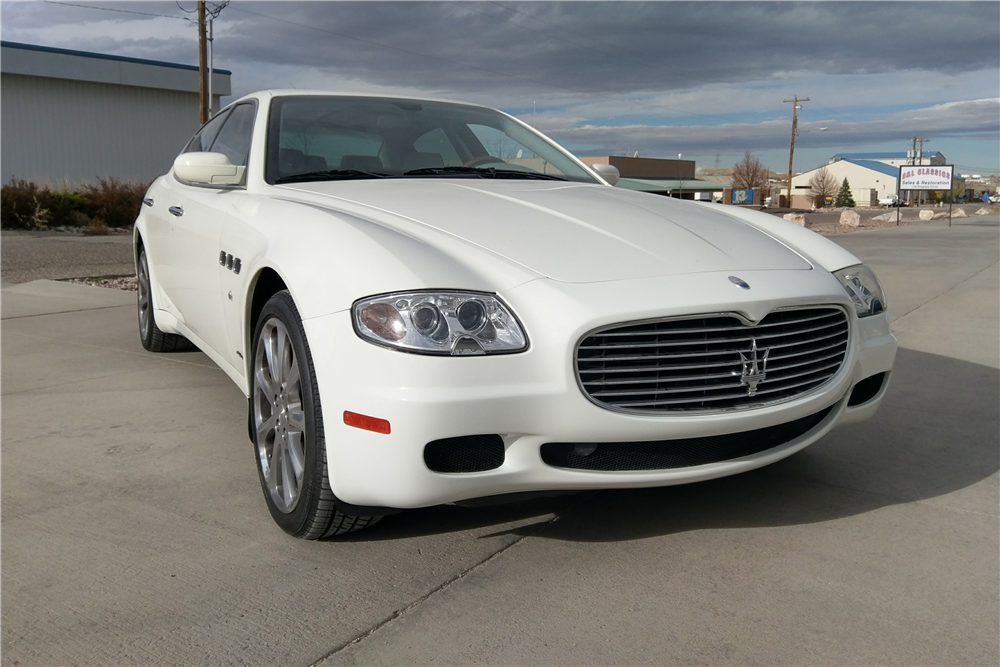 2007 MASERATI QUATTROPORTE 4-DOOR SEDAN