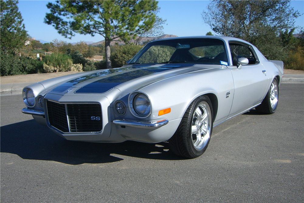 1971 CHEVROLET CAMARO 