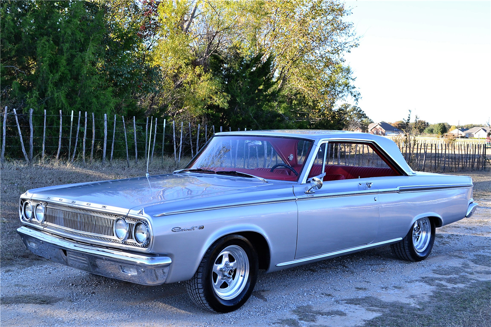 1965 DODGE CORONET 500 CUSTOM COUPE