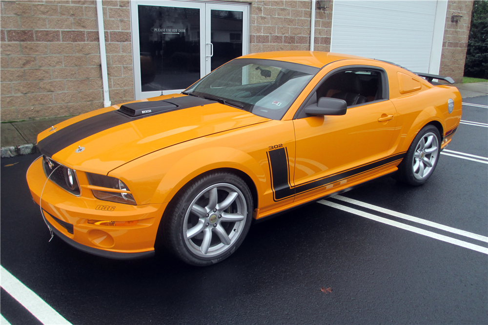 2007 SALEEN MUSTANG PARNELLI JONES EDITION