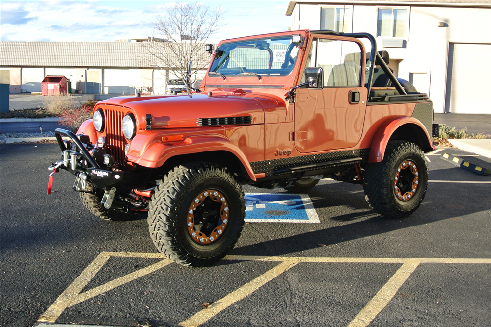 1984 JEEP CJ-7 4X4