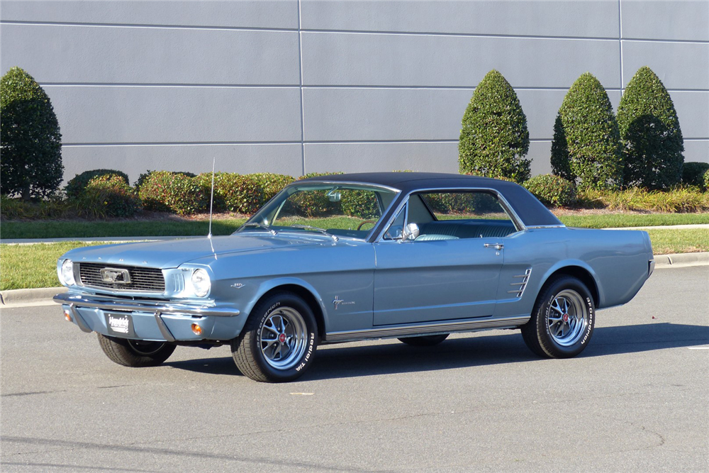 1966 FORD MUSTANG 