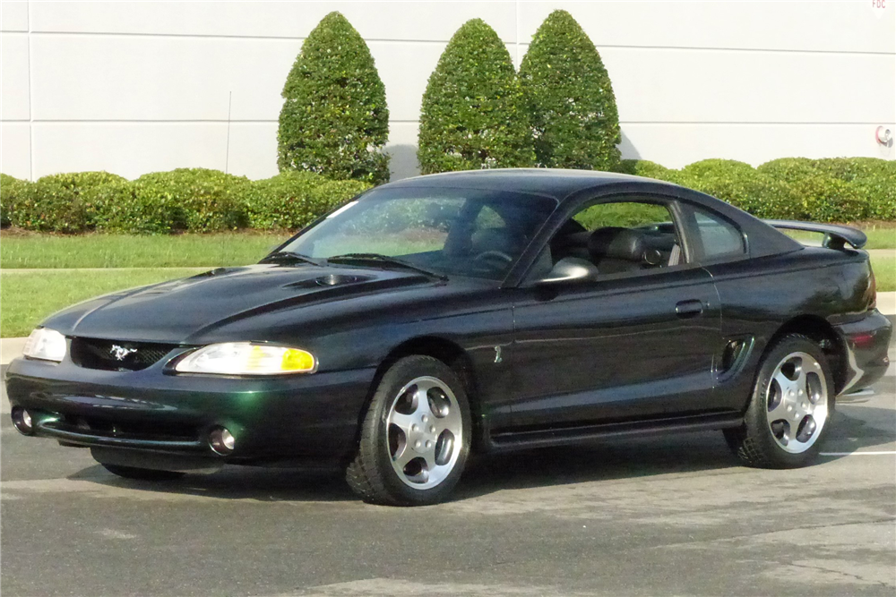 1996 FORD MUSTANG COBRA 