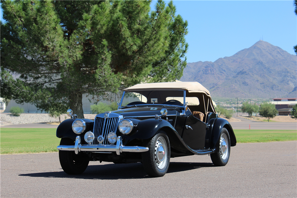 1954 MG TF ROADSTER