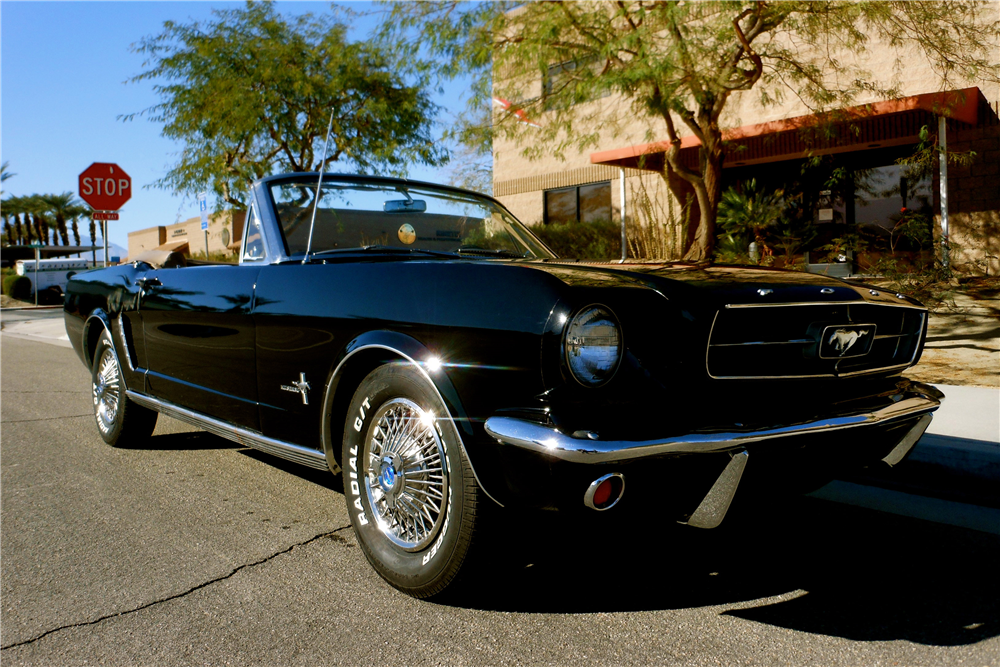 1965 FORD MUSTANG CONVERTIBLE