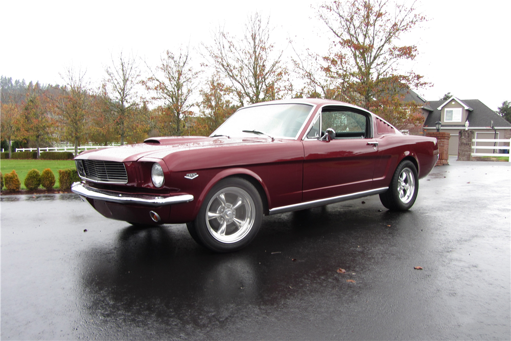 1965 FORD MUSTANG FASTBACK