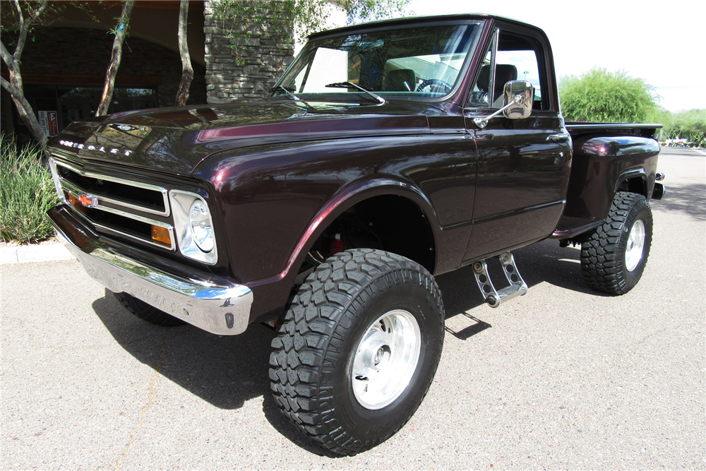 1968 CHEVROLET C-10 CUSTOM PICKUP