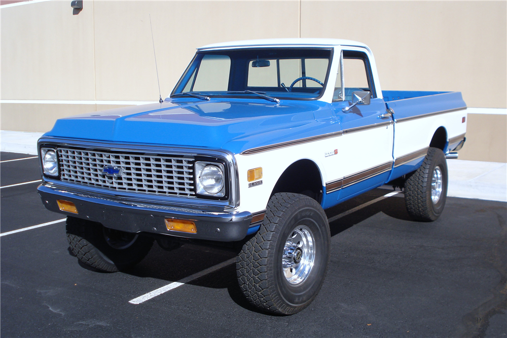 1971 CHEVROLET K-20 CUSTOM PICKUP