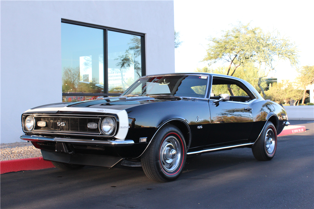 1968 CHEVROLET CAMARO 