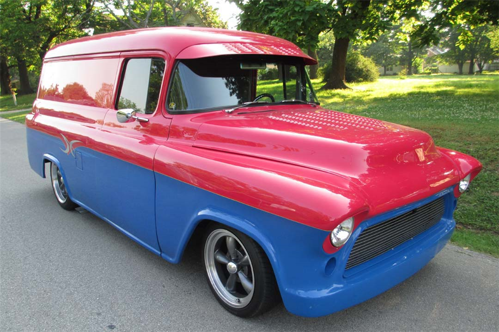 1955 CHEVROLET CUSTOM PANEL DELIVERY