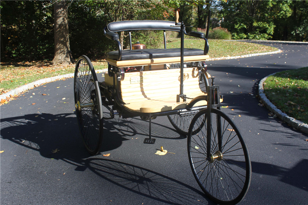 1886 KARL BENZ PATENT MOTORWAGEN RE-CREATION