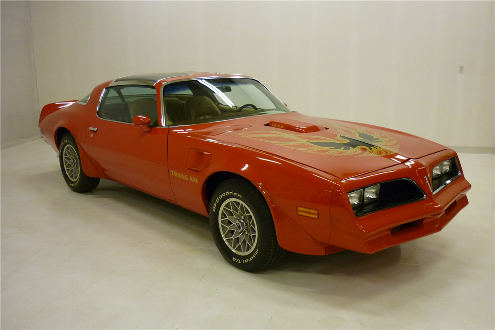 1977 PONTIAC FIREBIRD TRANS AM 