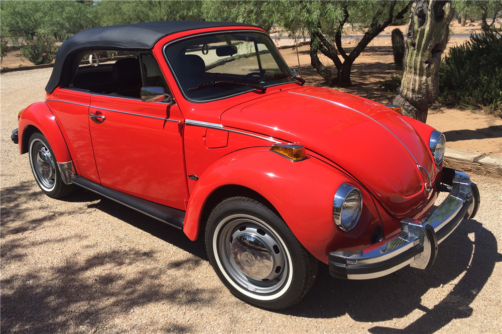 1978 VOLKSWAGEN BEETLE CONVERTIBLE