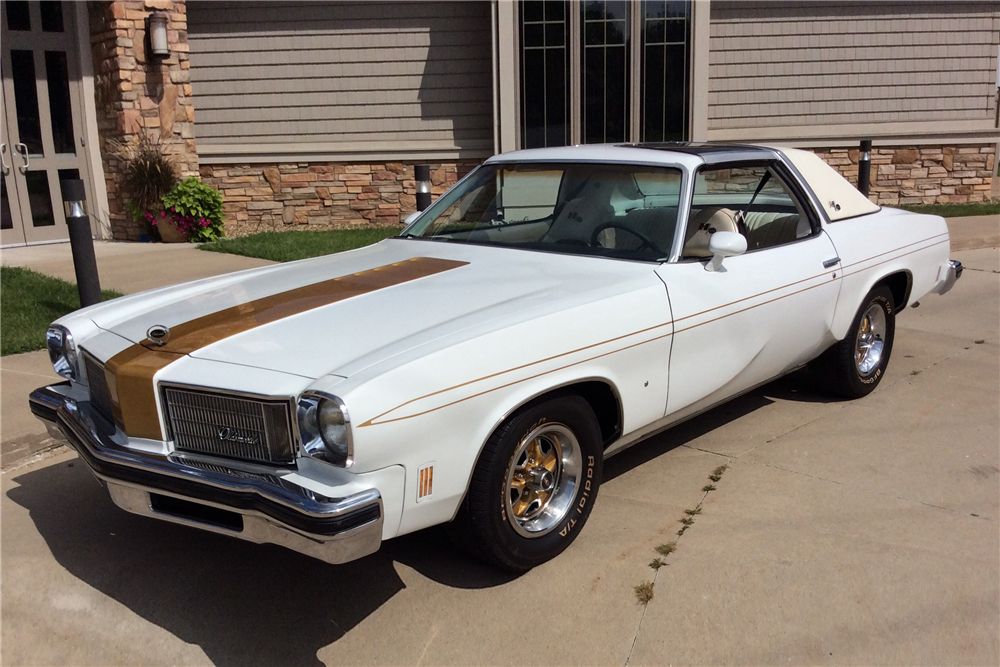 1975 OLDSMOBILE HURST W30 