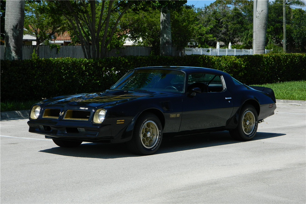 1976 PONTIAC TRANS AM 