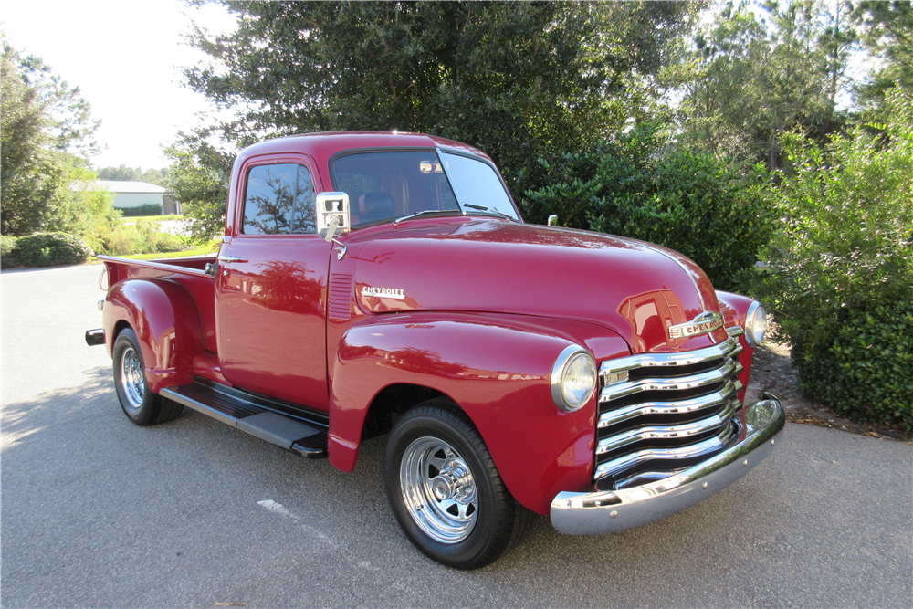 1951 CHEVROLET 3100 CUSTOM PICKUP