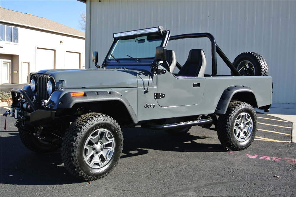 1981 JEEP SCRAMBLER CUSTOM SUV