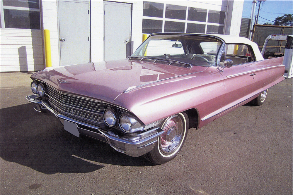 1962 CADILLAC ELDORADO BIARRITZ CONVERTIBLE