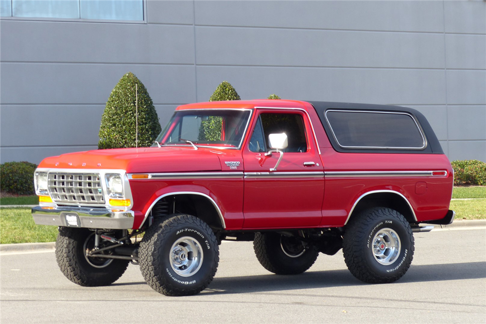 1979 FORD BRONCO 4X4