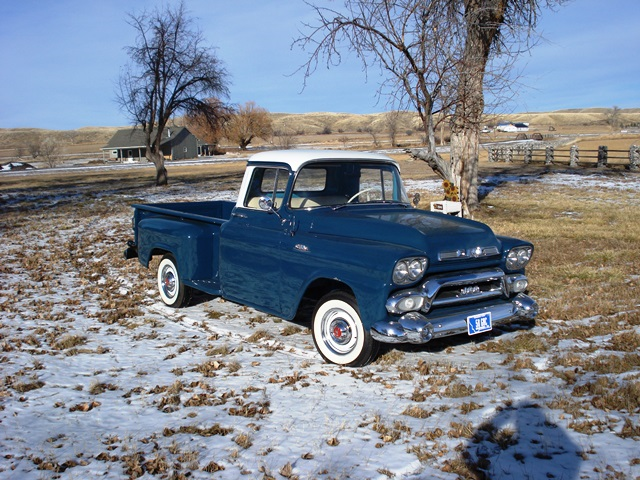 1958 GMC 100 PICKUP