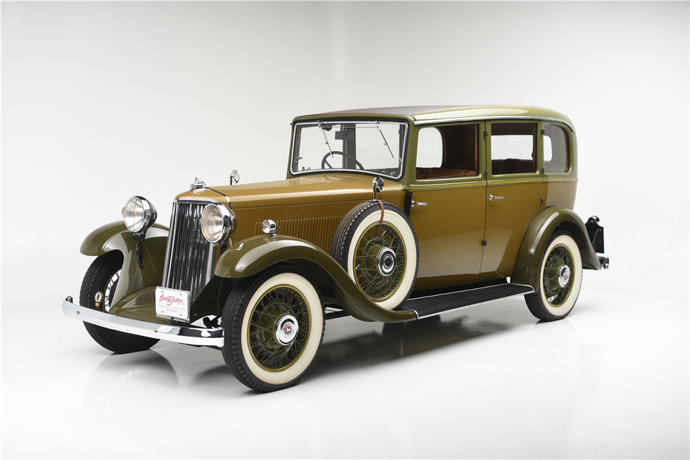 1934 ARMSTRONG SIDDELEY SALOON