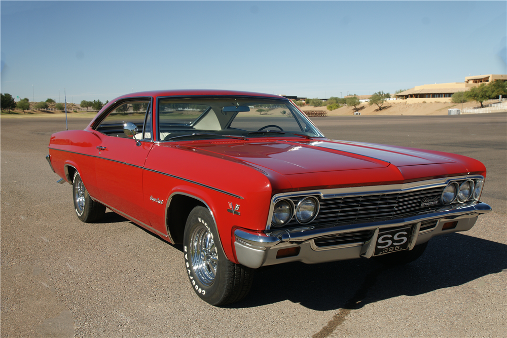 1966 CHEVROLET IMPALA SS 