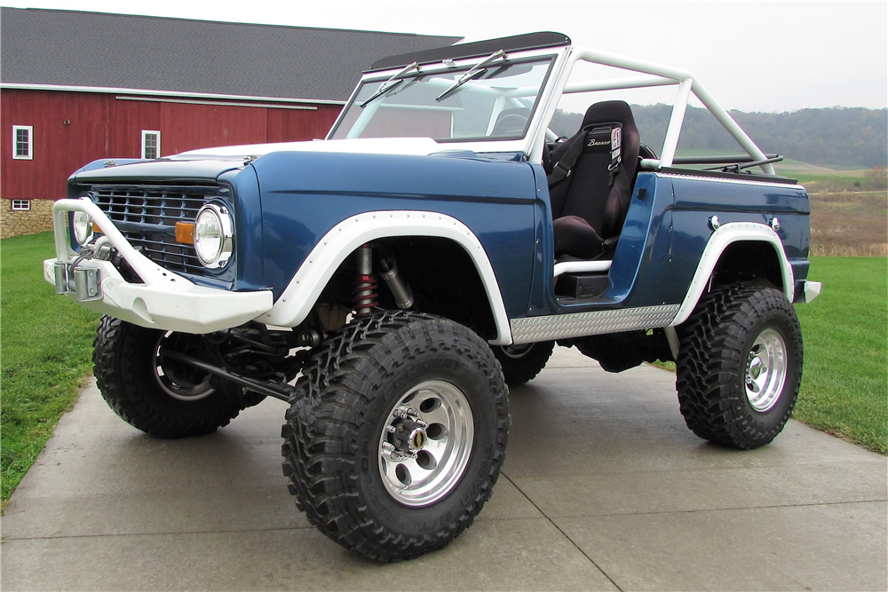 1968 FORD BRONCO CUSTOM 4X4