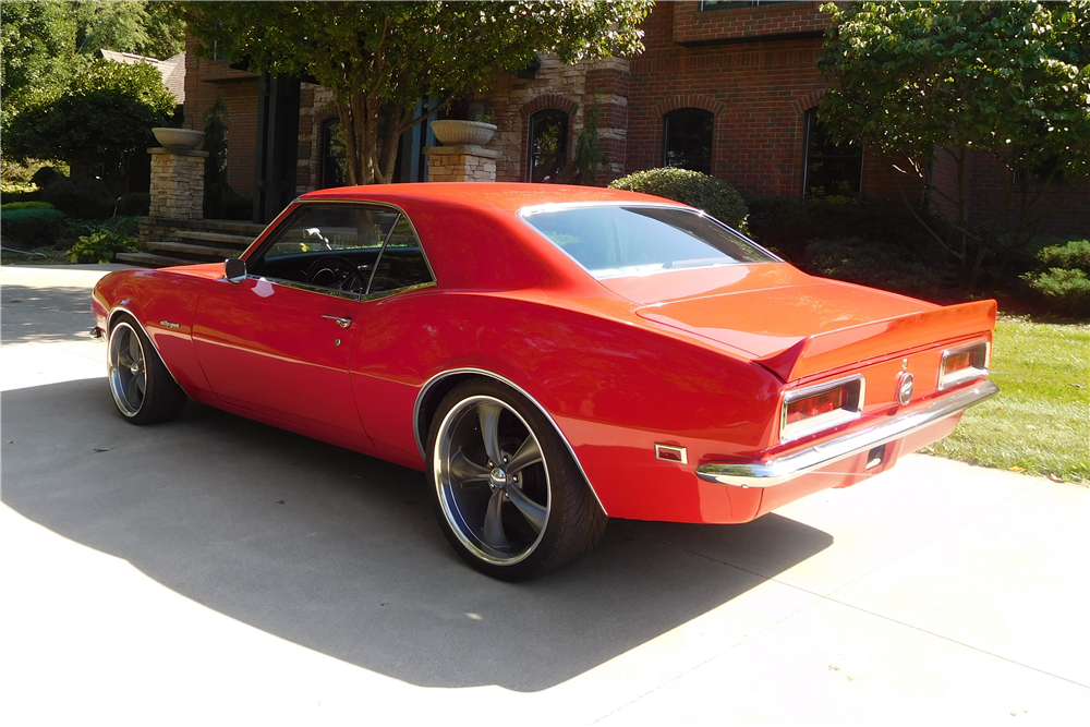 1968 CHEVROLET CAMARO CUSTOM COUPE