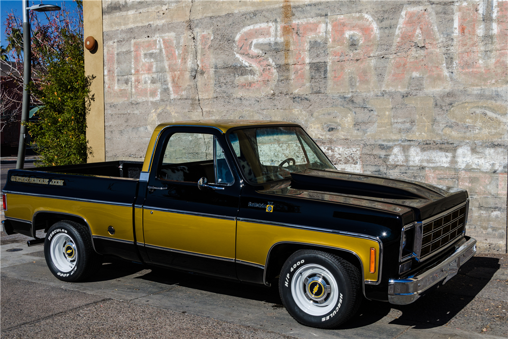 1977 CHEVROLET C-10 CUSTOM PICKUP