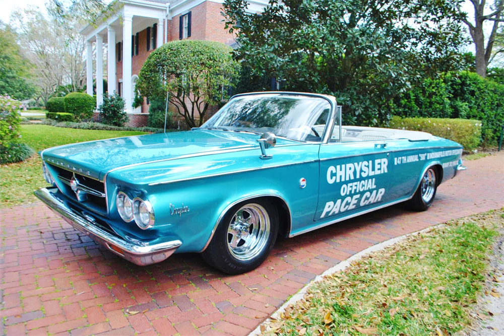 1963 CHRYSLER 300 PACE CAR CONVERTIBLE