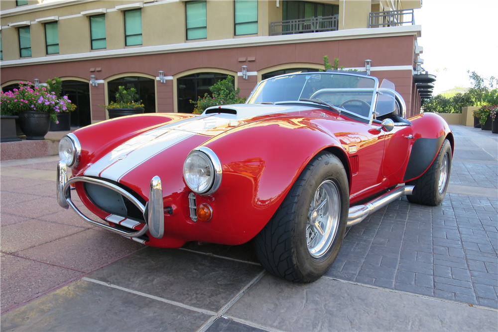 1988 COBRA RE-CREATION ROADSTER