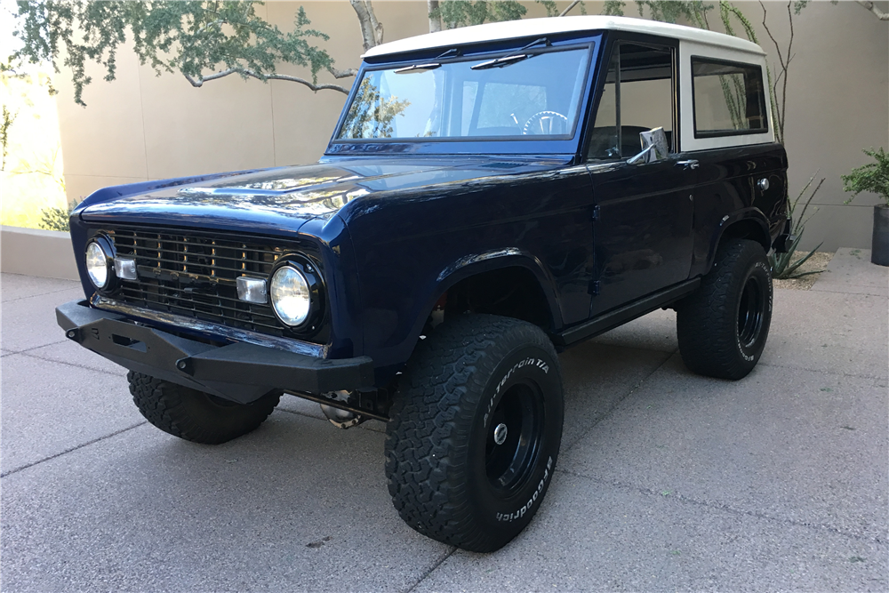 1975 FORD BRONCO 4X4