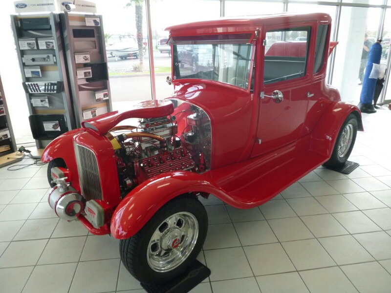 1926 FORD MODEL T CUSTOM COUPE