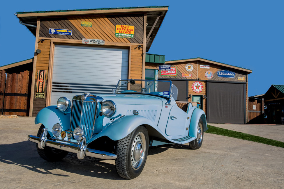 1951 MG TD CONVERTIBLE