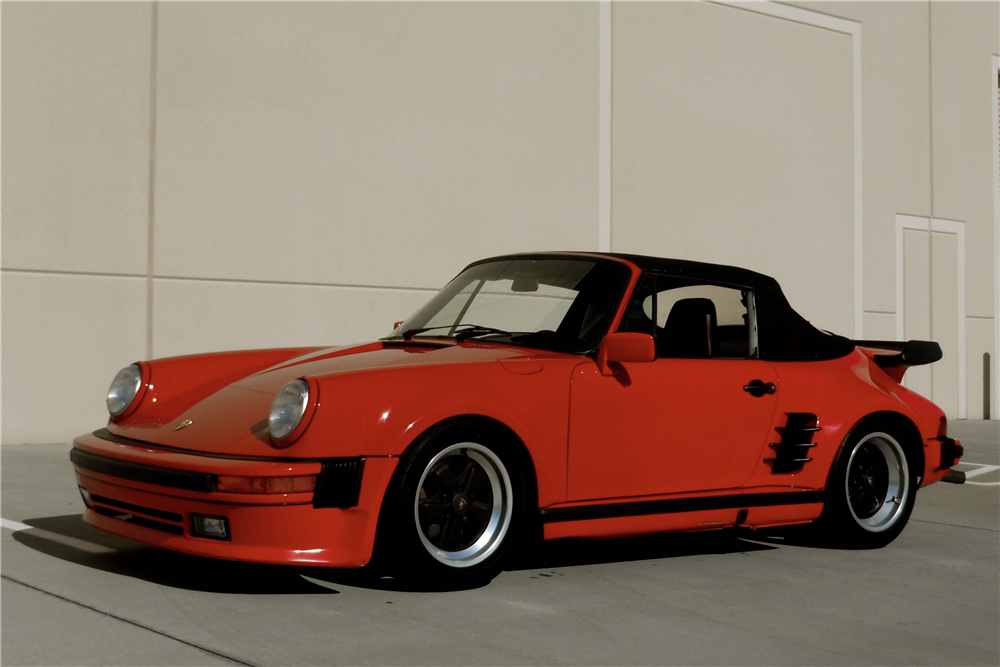 1988 PORSCHE 911 CABRIOLET