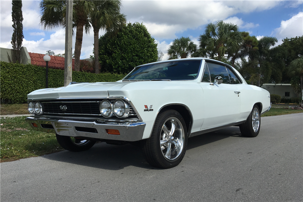 1966 CHEVROLET CHEVELLE CUSTOM COUPE