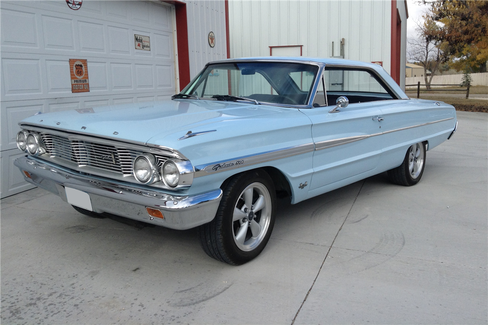 1964 FORD GALAXIE 500 CUSTOM FASTBACK