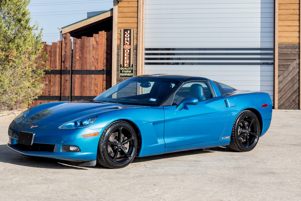 2009 CHEVROLET CORVETTE CUSTOM COUPE