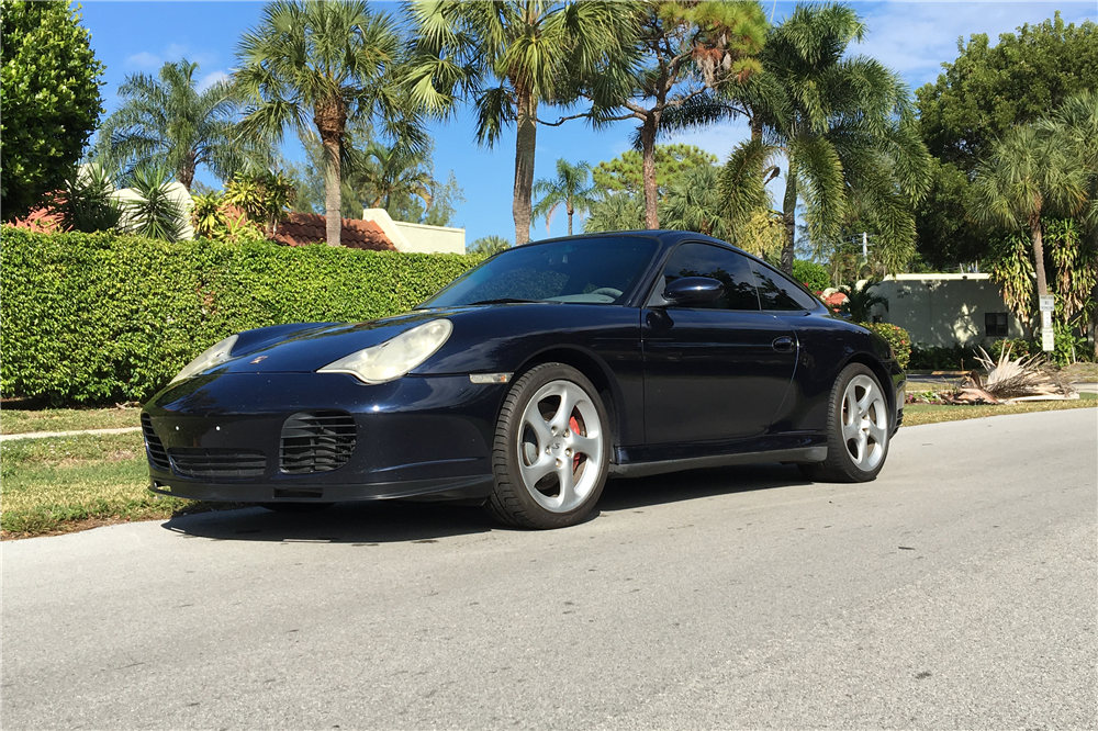 2002 PORSCHE 911 CARRERA 4S 