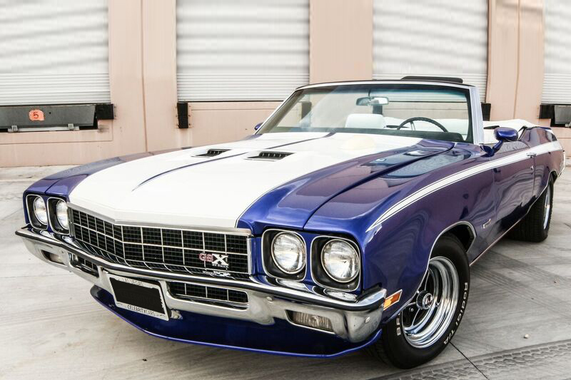 1972 BUICK SKYLARK CUSTOM CONVERTIBLE