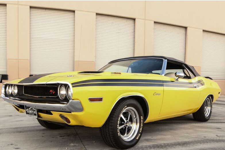 1970 DODGE CHALLENGER CUSTOM CONVERTIBLE