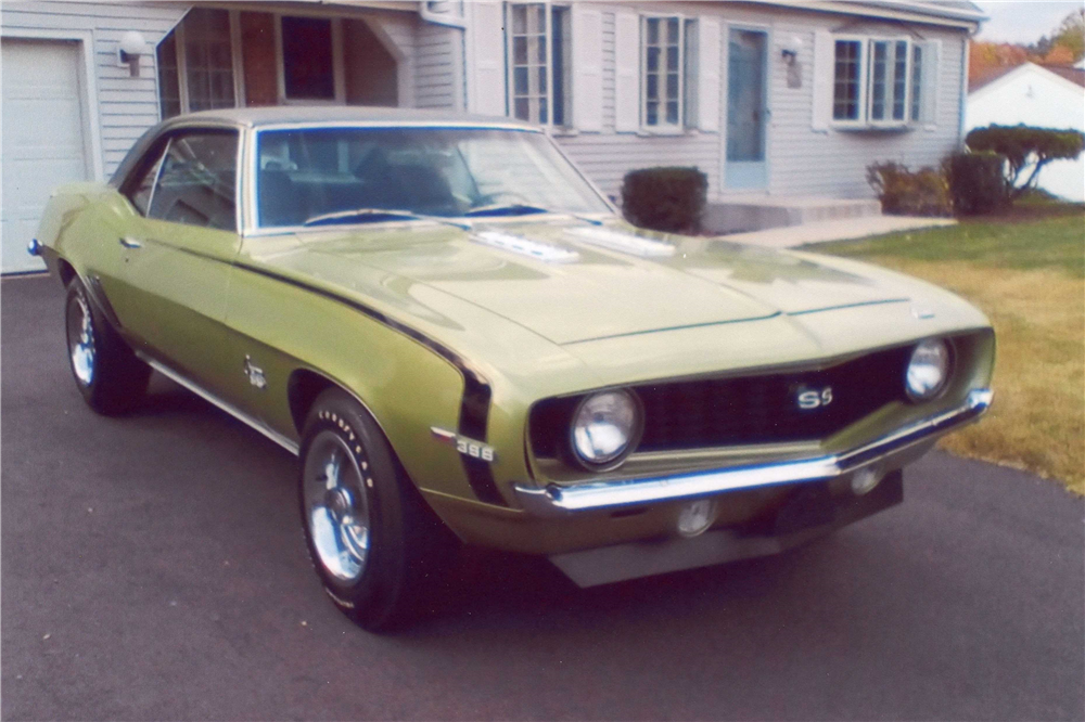 1969 CHEVROLET CAMARO 