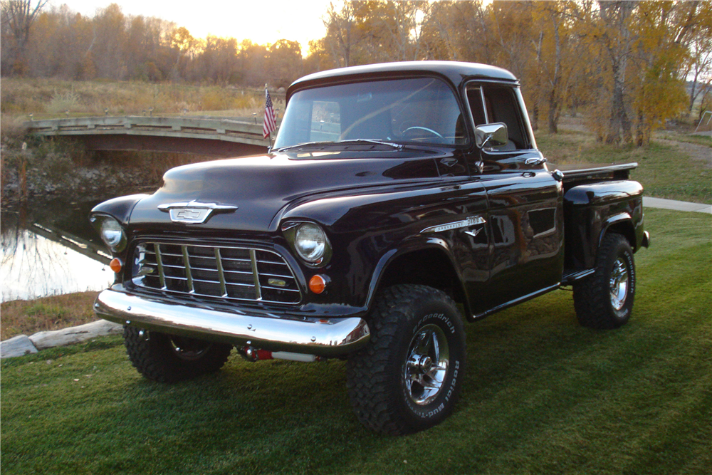 1955 CHEVROLET 3100 CUSTOM 4X4 PICKUP