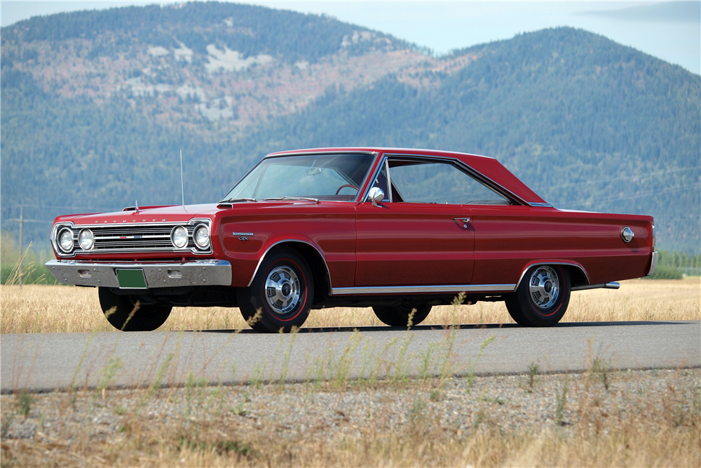 1967 PLYMOUTH GTX 440