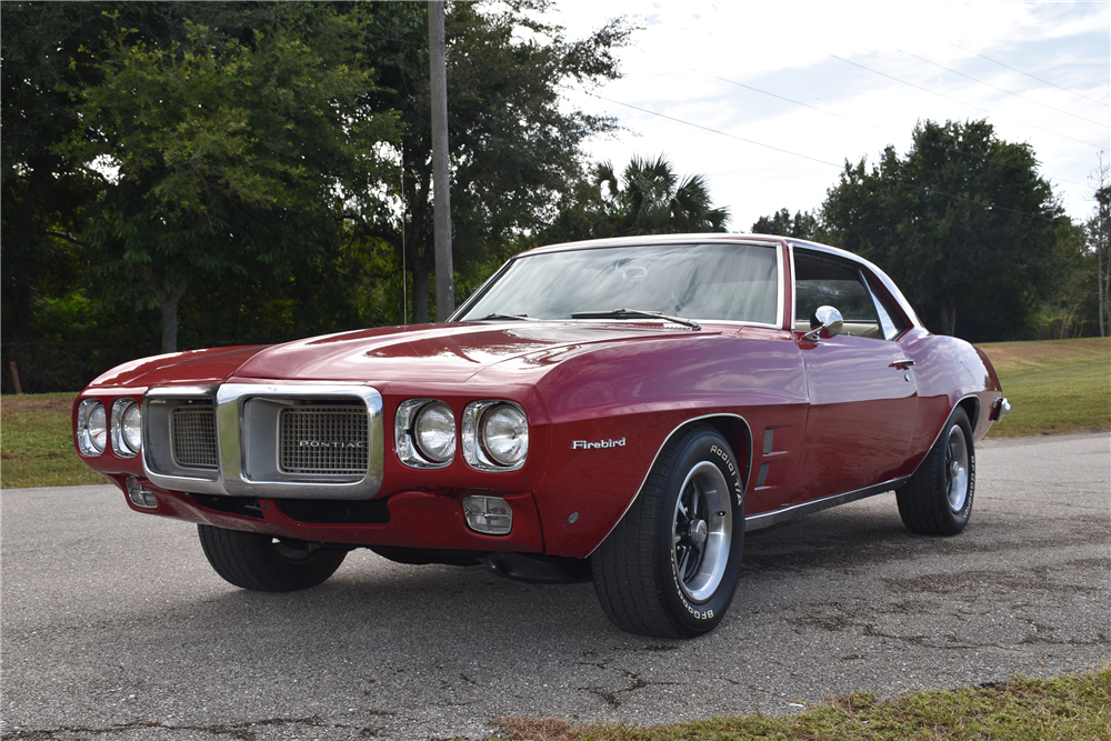 1969 PONTIAC FIREBIRD 