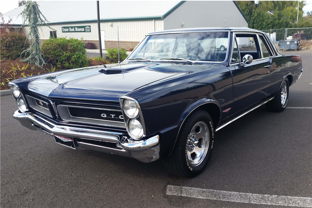 1965 PONTIAC GTO 