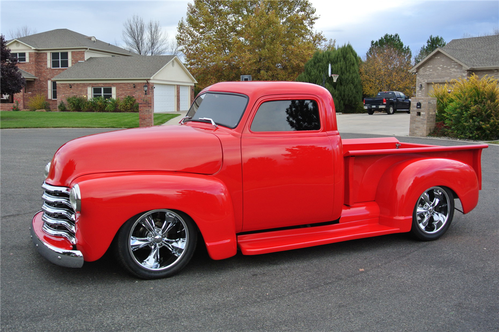 1950 CHEVROLET 3100 CUSTOM PICKUP